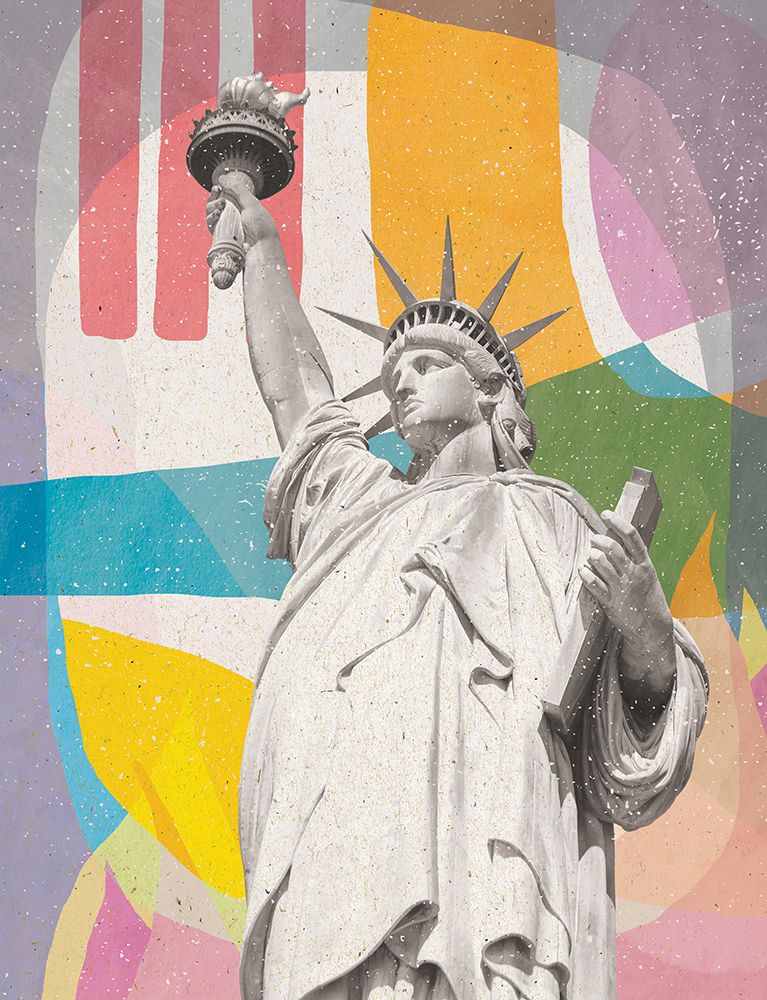 Liberty art print by Aylin Demir for $57.95 CAD