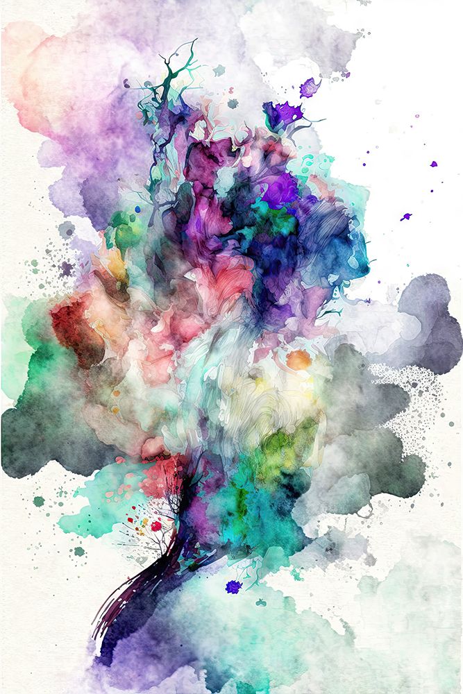 Mystic Tree art print by Mauro for $57.95 CAD