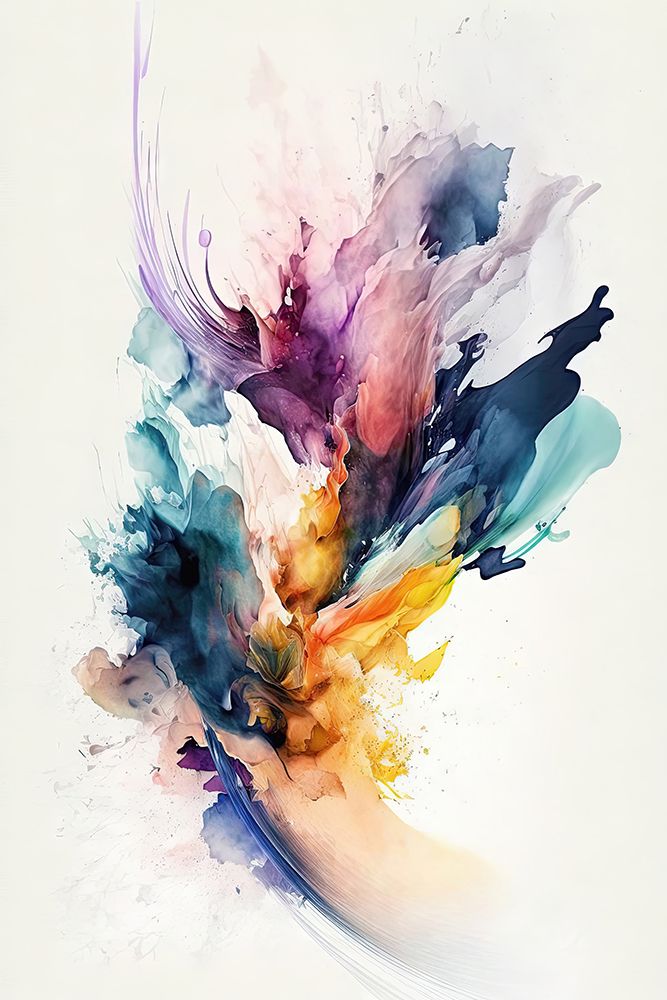 Whispers of Color art print by Mauro for $57.95 CAD