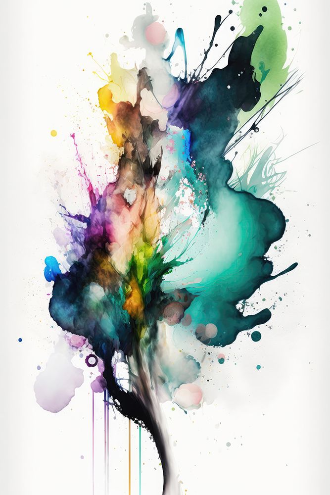 Fluid Abstraction art print by Mauro for $57.95 CAD