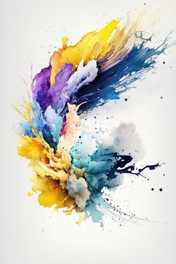 Mystic Fluidity art print by Mauro for $57.95 CAD