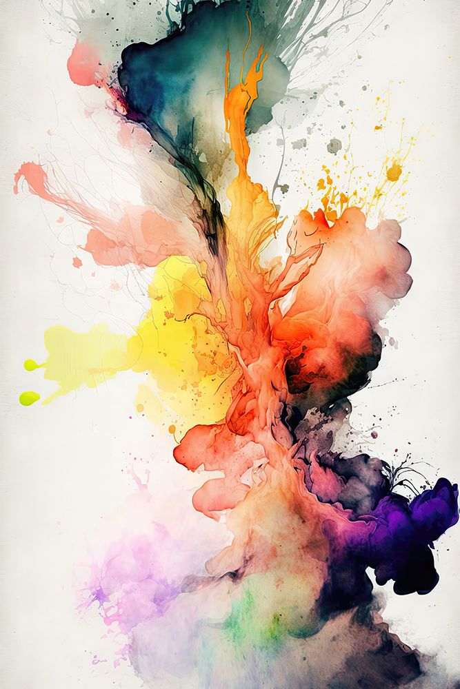 Mesmerizing Abstraction art print by Mauro for $57.95 CAD
