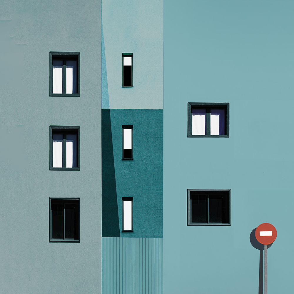 Urban minimalism art print by Inge Schuster for $57.95 CAD
