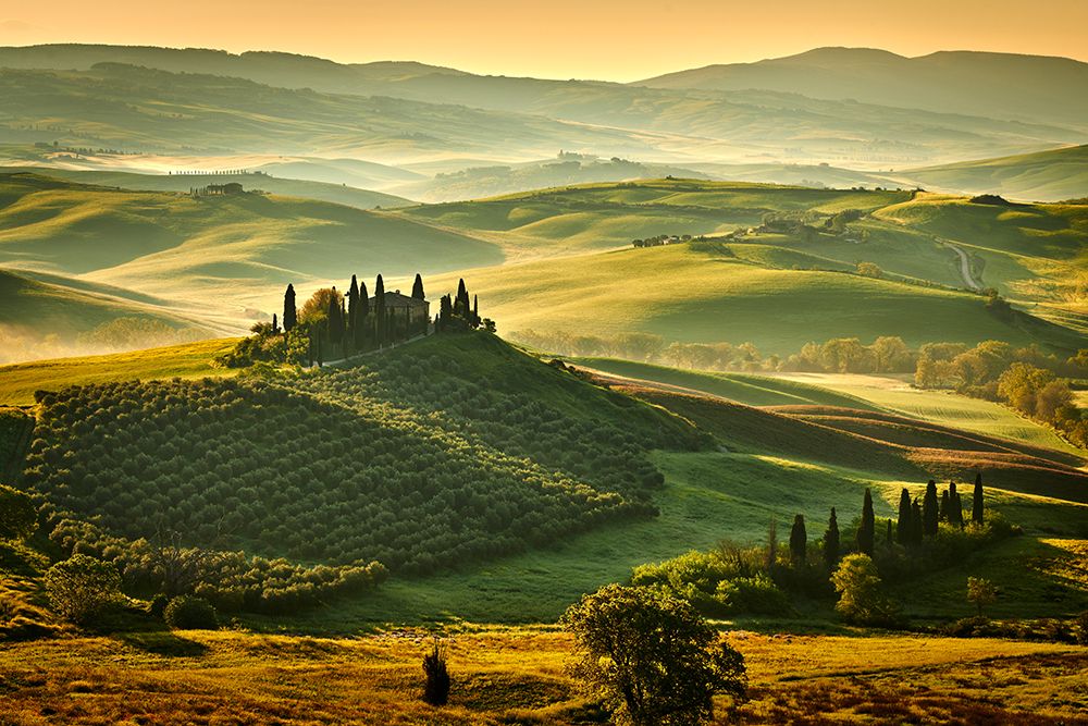 Tuscany - Spring art print by Martin Froyda for $57.95 CAD