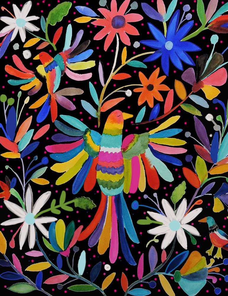 Pajaros art print by Sylvie Demers for $57.95 CAD
