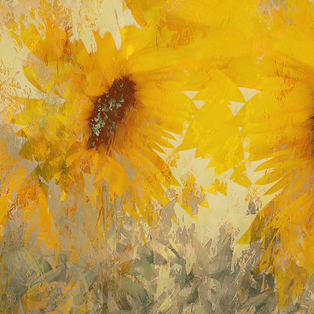Sunflower art print by Nel Talen for $57.95 CAD
