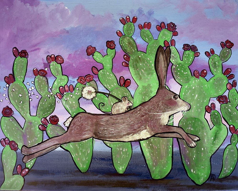 Thepricklypearpatch art print by Andrea Doss for $57.95 CAD