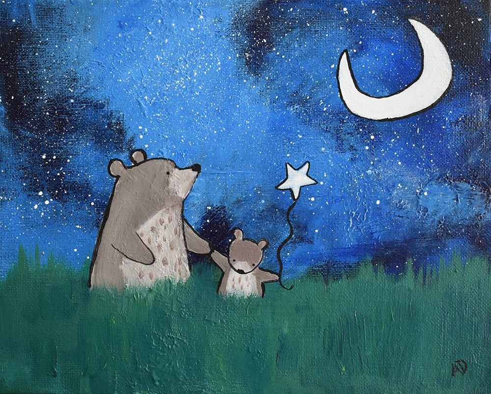 Twobears art print by Andrea Doss for $57.95 CAD