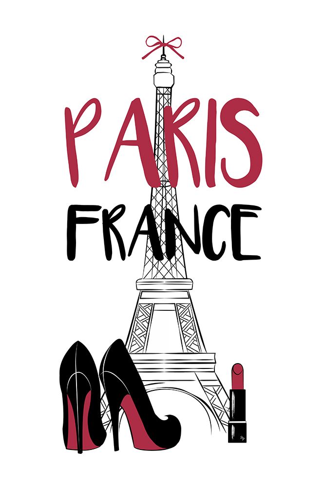 France art print by Martina for $57.95 CAD
