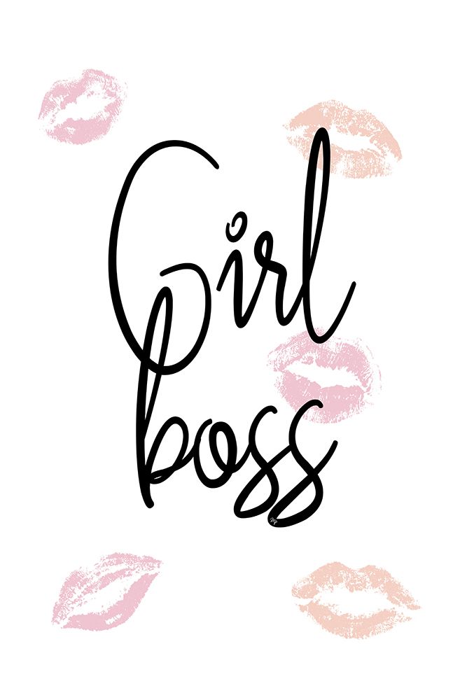 Girl Boss art print by Martina for $57.95 CAD