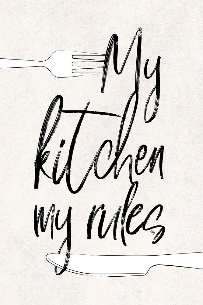 My Kitchen art print by Martina for $57.95 CAD