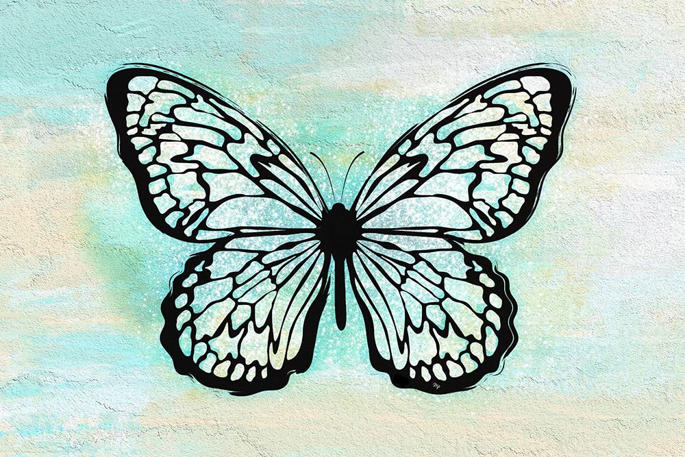 Vintage Butterfly art print by Martina for $57.95 CAD