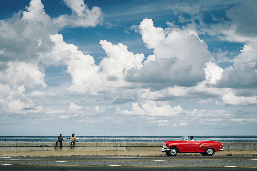 Malecon art print by Andreas Bauer for $57.95 CAD