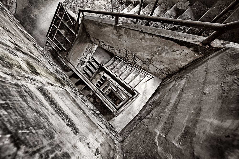 Staircase art print by Paul Boomsma for $57.95 CAD