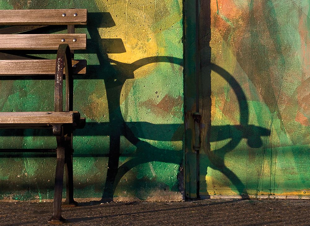 Bench art print by Patricia Sweeney for $57.95 CAD