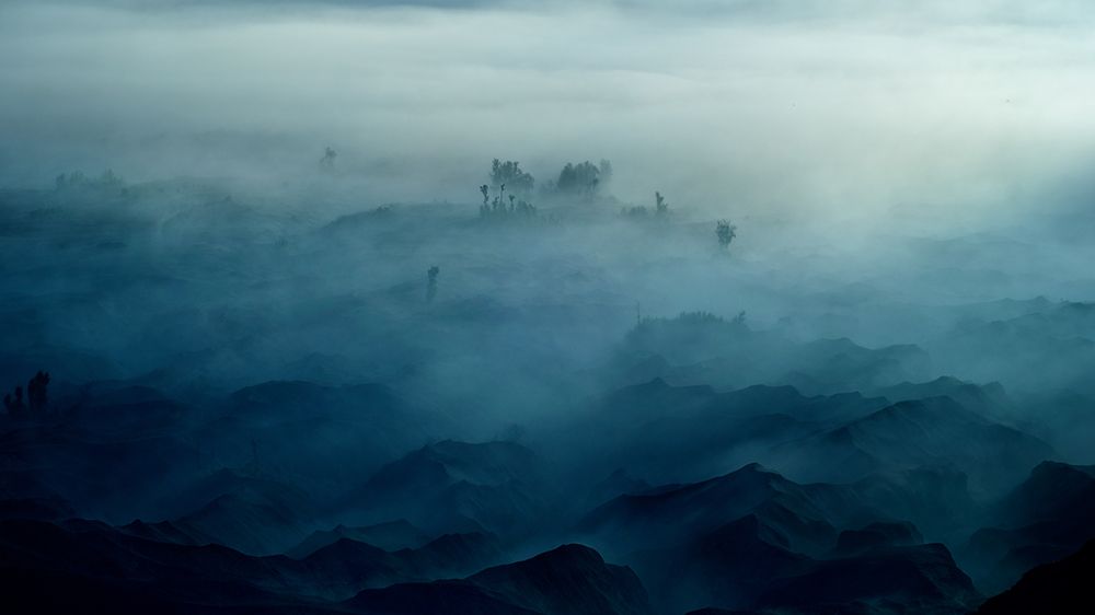 Land Of Fog art print by Rudi Gunawan for $57.95 CAD