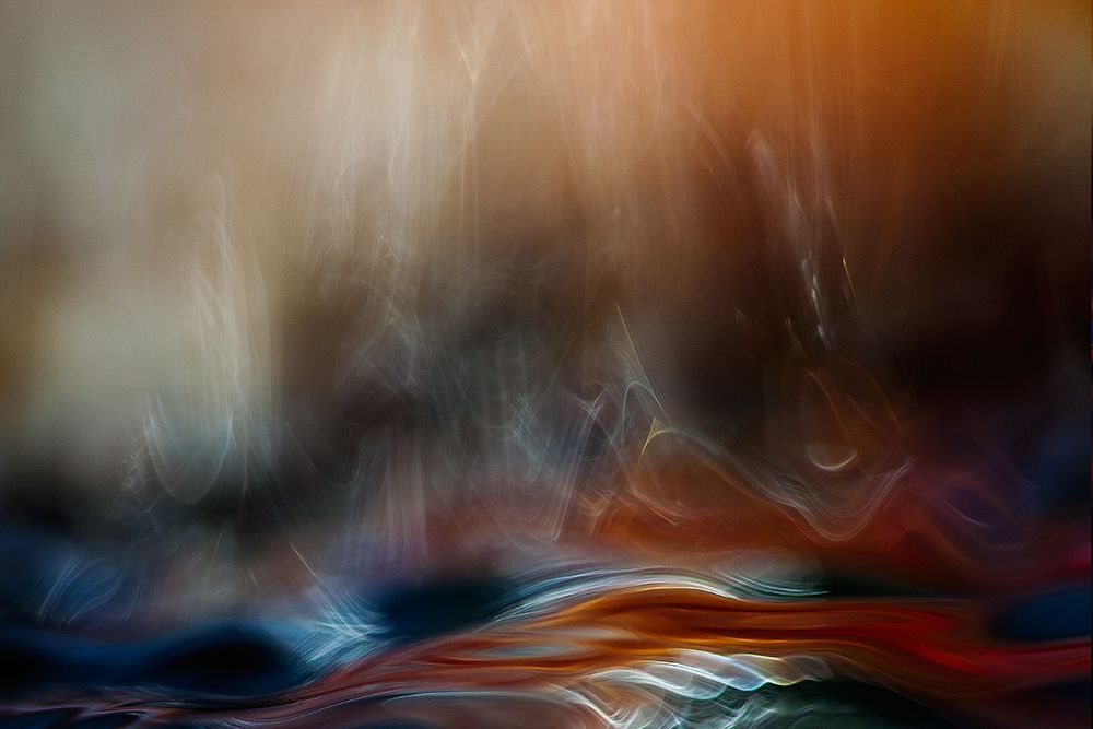 Water And Dancing Light art print by Willy Marthinussen for $57.95 CAD