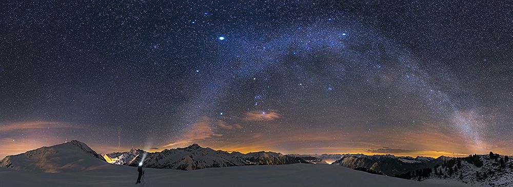 Under The Starbow art print by Dr. Nicholas Roemmelt for $57.95 CAD