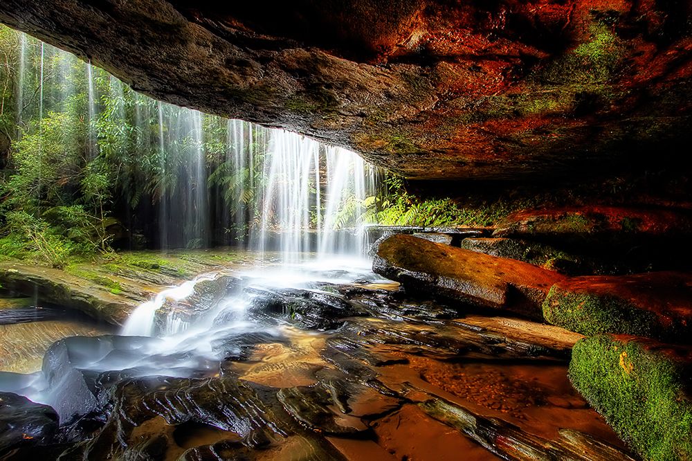 Under The Ledge art print by Mark Lucey for $57.95 CAD