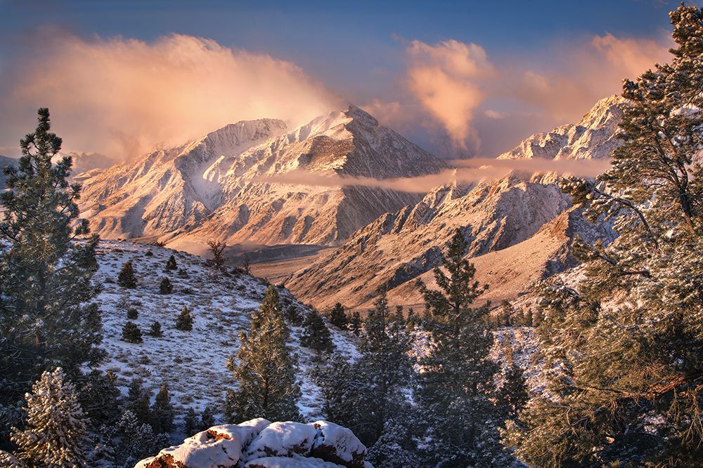 Mountain Light art print by Chris Moore for $57.95 CAD