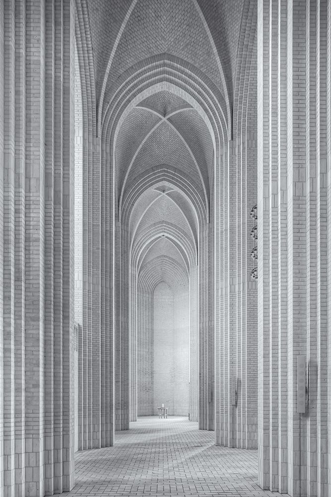 Grundtvigs Kirke art print by Martin Fleckenstein for $57.95 CAD
