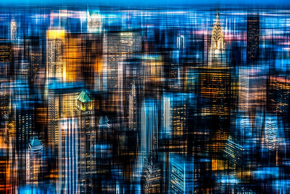 Downtown Ii B art print by Hannes Cmarits for $57.95 CAD