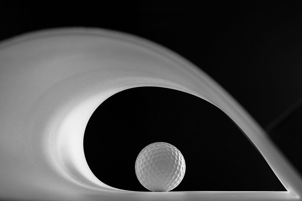 Golf Ball art print by Olavo Azevedo for $57.95 CAD