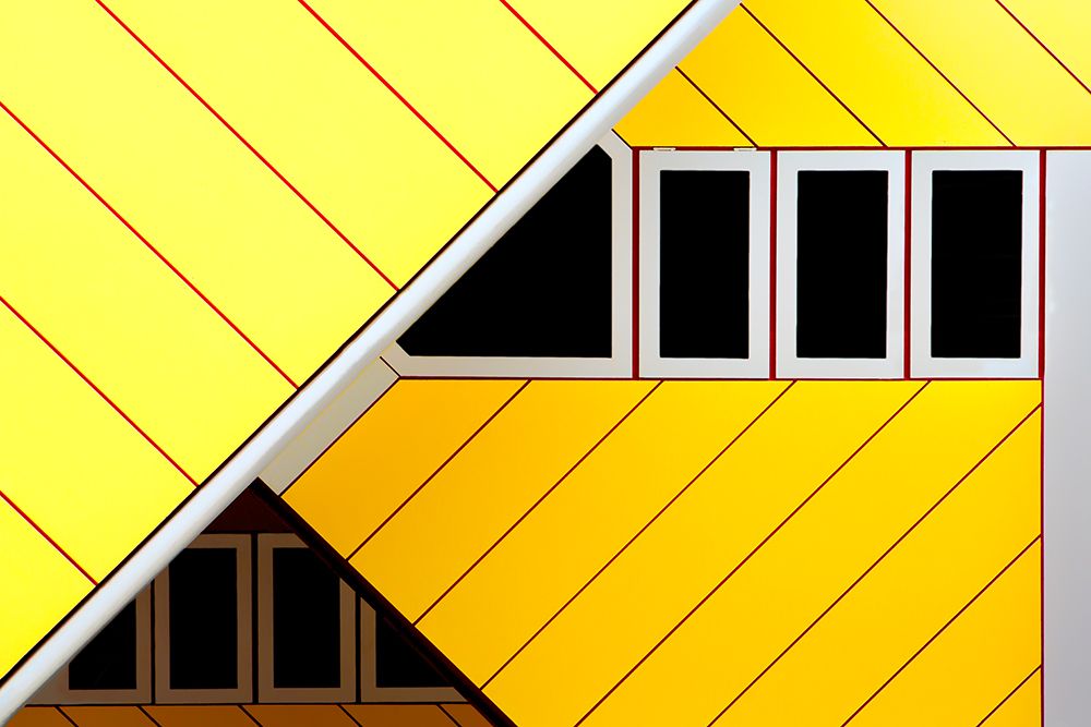 Triangles and Rectangles art print by Renee Doyle for $57.95 CAD