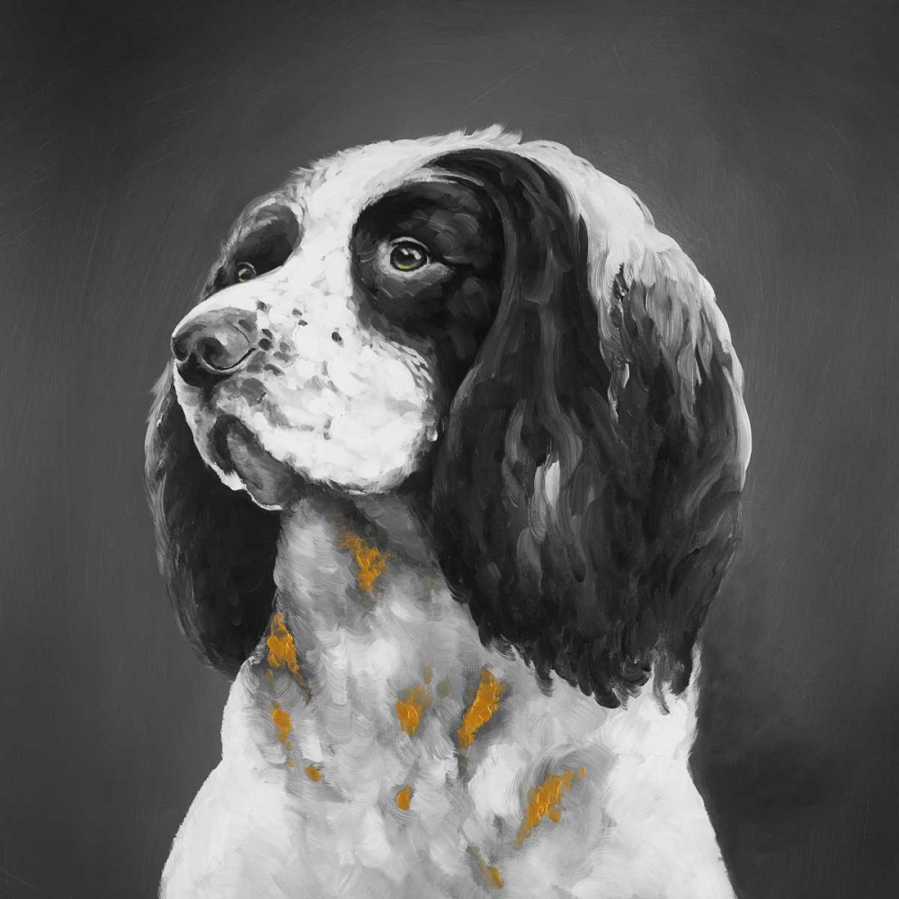 English Springer Spaniel Dog art print by Atelier B Art Studio for $63.95 CAD