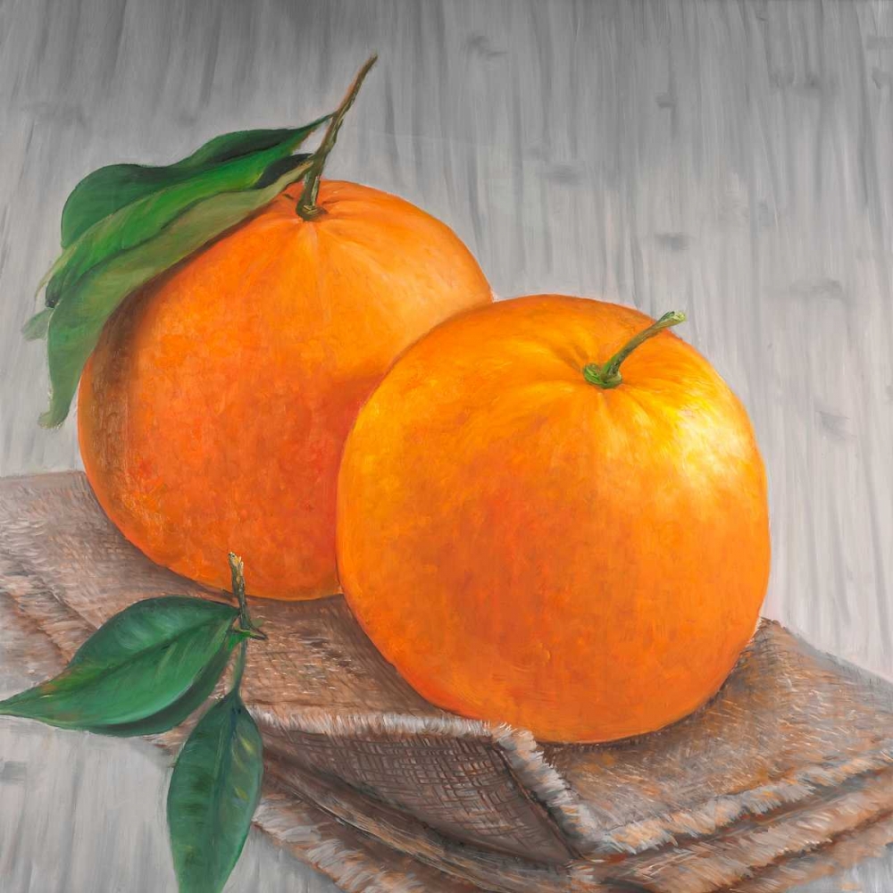Oranges Fruit art print by Atelier B Art Studio for $57.95 CAD