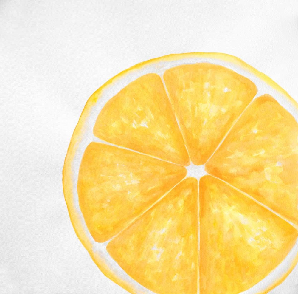 Lemon Slice art print by Atelier B Art Studio for $63.95 CAD