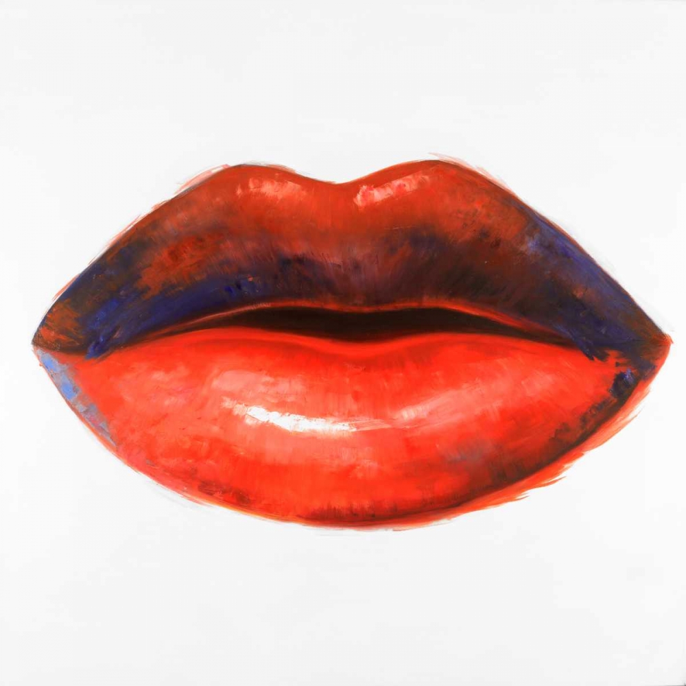 Red Lipstick art print by Atelier B Art Studio for $57.95 CAD
