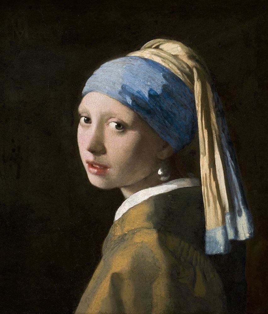 Girl with a Pearl Earring art print by Johannes Vermeer for $57.95 CAD