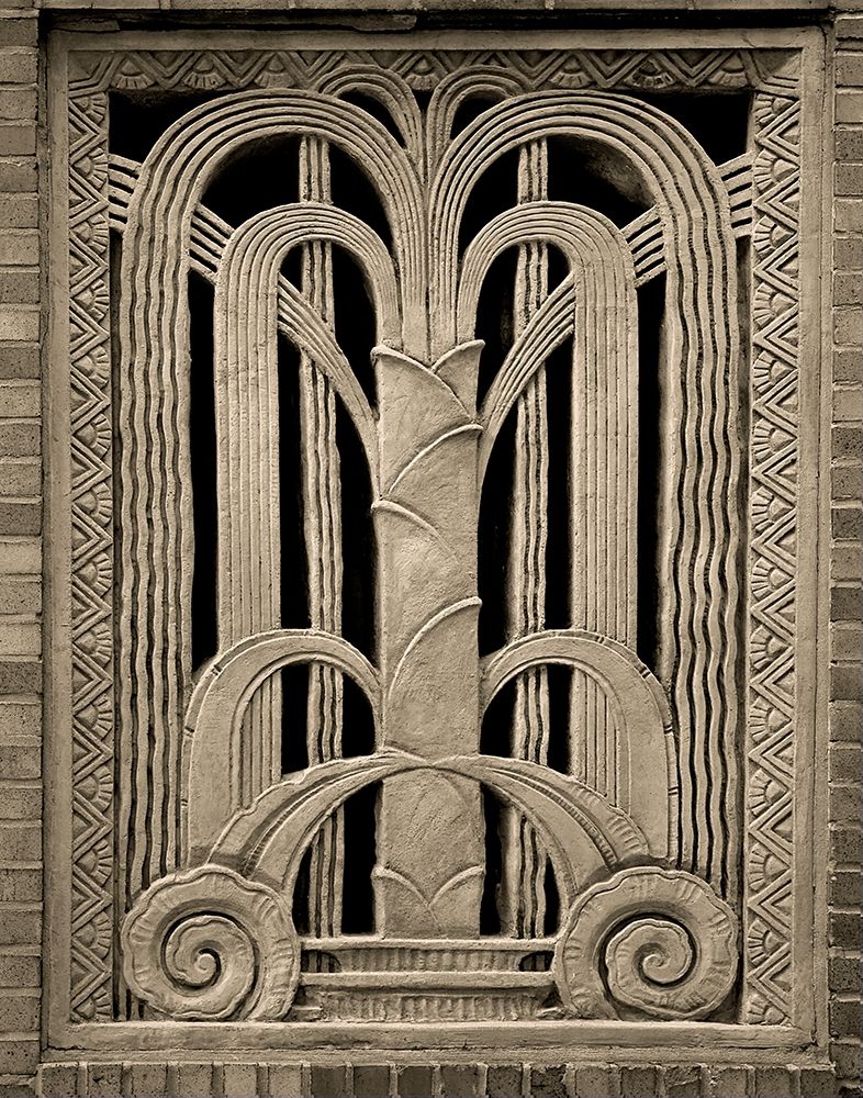Architectural Detail No. 20 art print by Ellen Fisch for $57.95 CAD