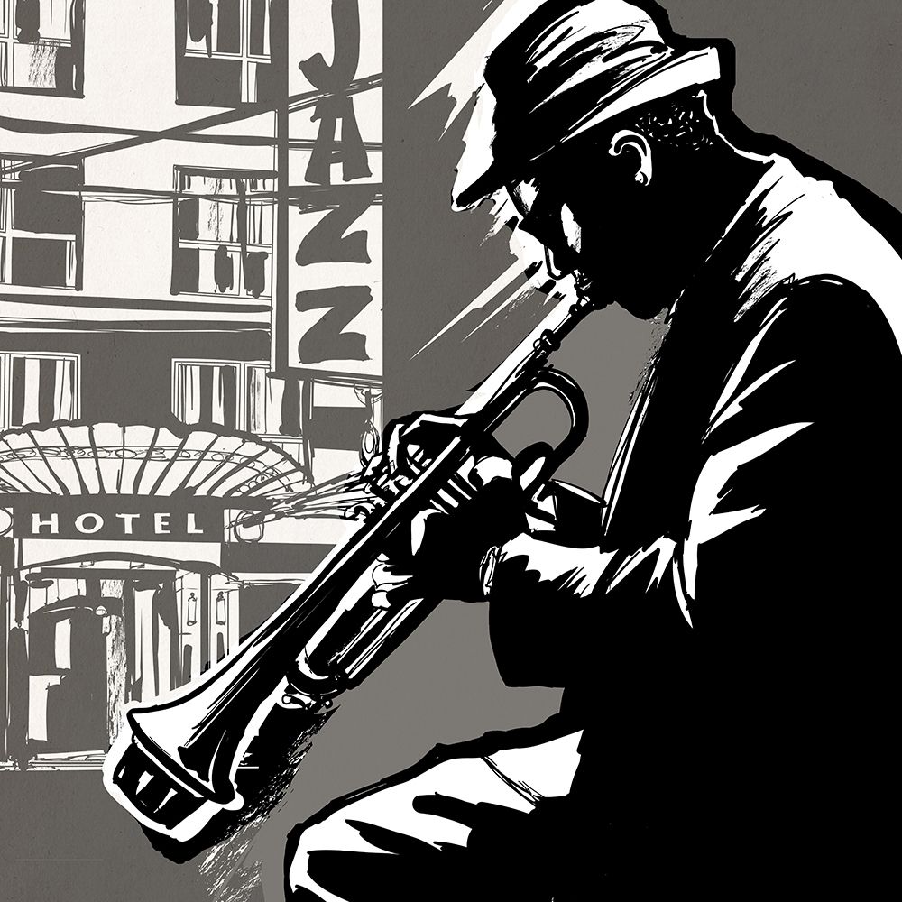 Smooth Jazz  art print by Anonymous for $57.95 CAD