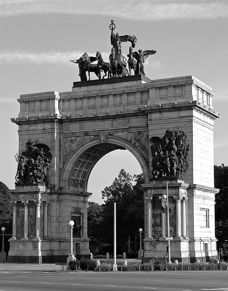 Grand Army Plaza Arch, Brooklyn art print by Phil Maier for $57.95 CAD