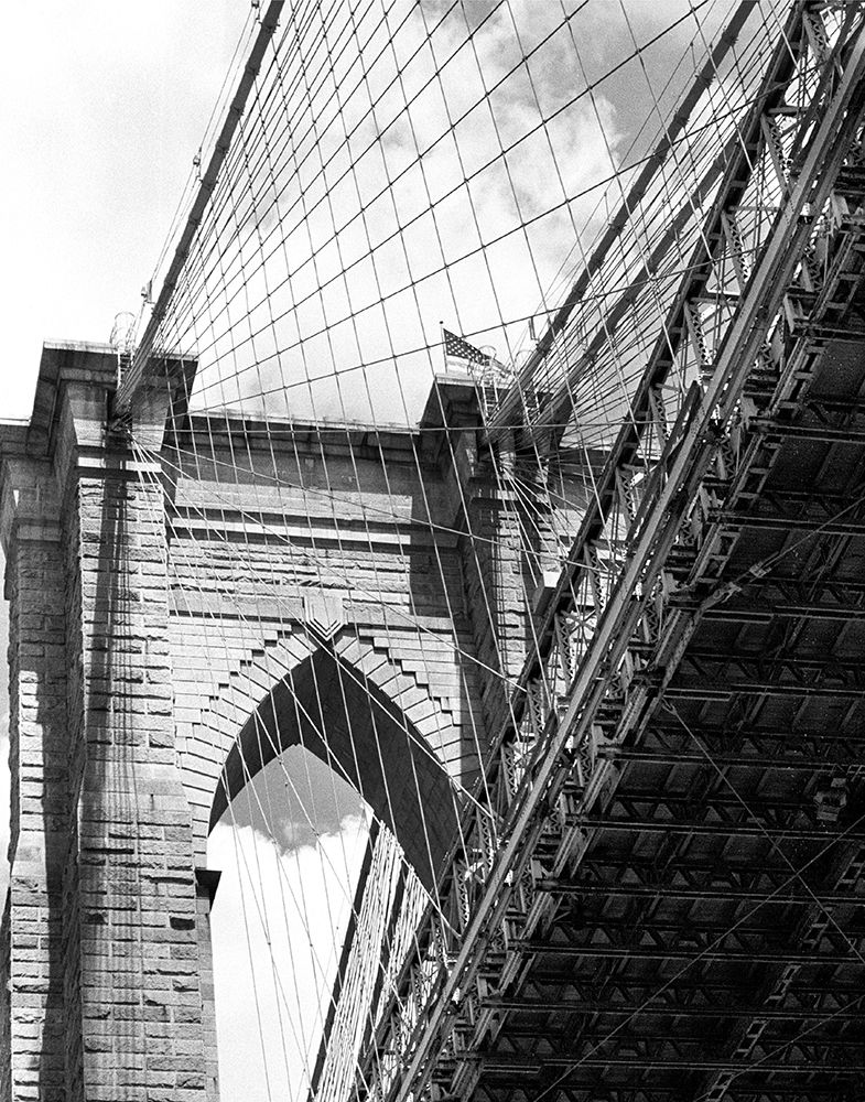 Under the Brooklyn Bridge art print by Phil Maier for $57.95 CAD