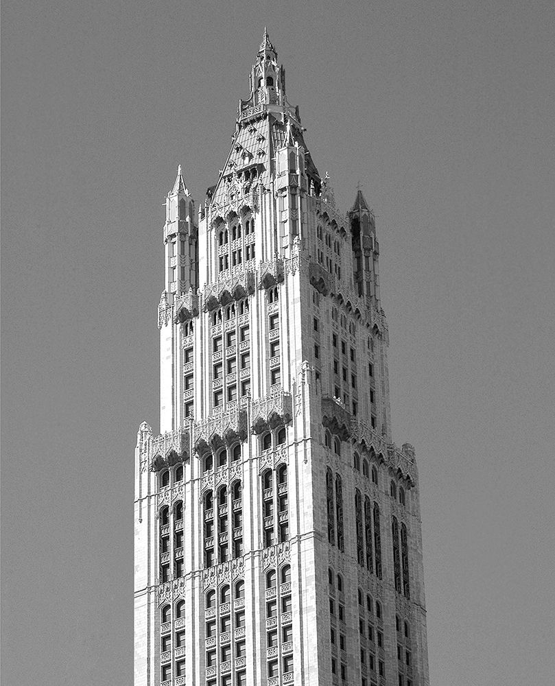 Woolworth Building, NY art print by Phil Maier for $57.95 CAD