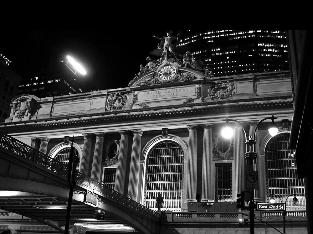 Grand Central Station at Night art print by Phil Maier for $57.95 CAD