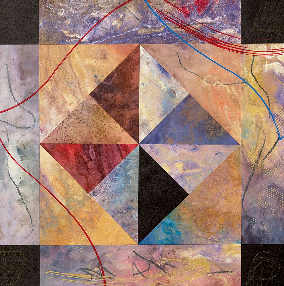Geometry III art print by Unknown for $57.95 CAD