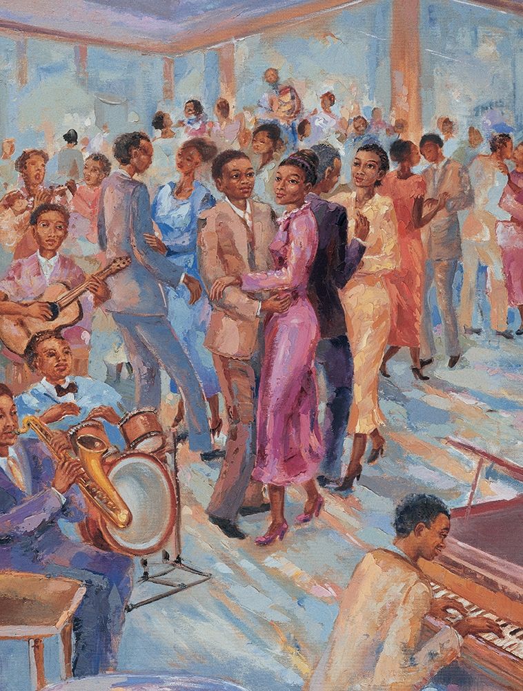 Dance Time I art print by Unknown for $57.95 CAD