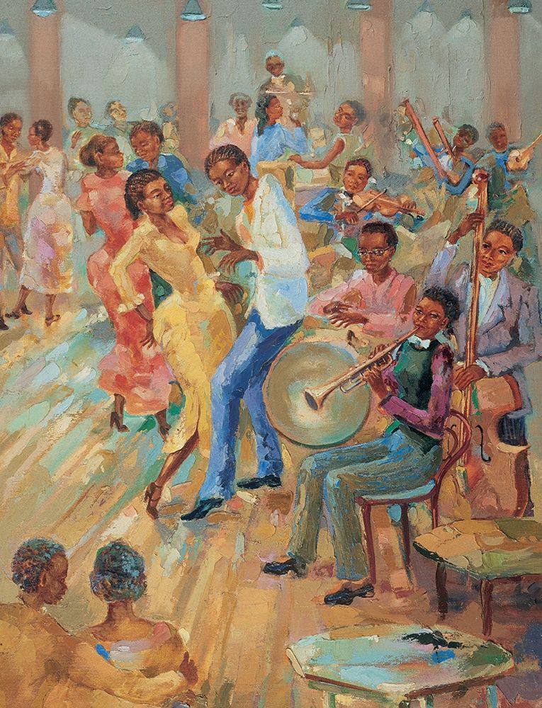 Dance Time II art print by Unknown for $57.95 CAD