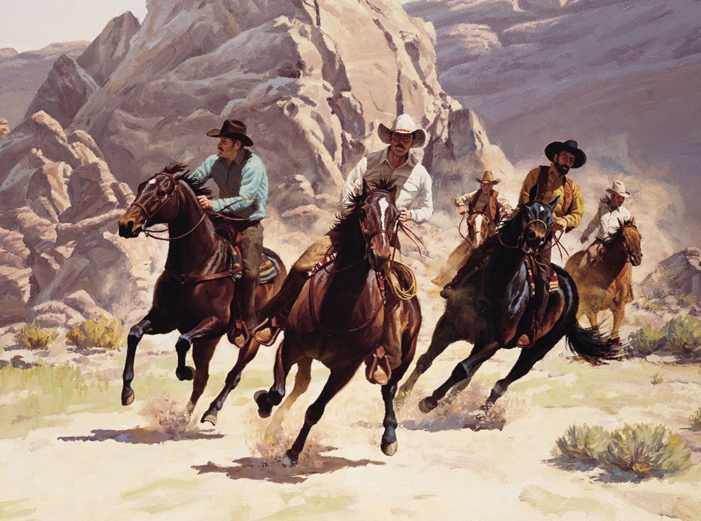 Rough Riders art print by Unknown for $57.95 CAD