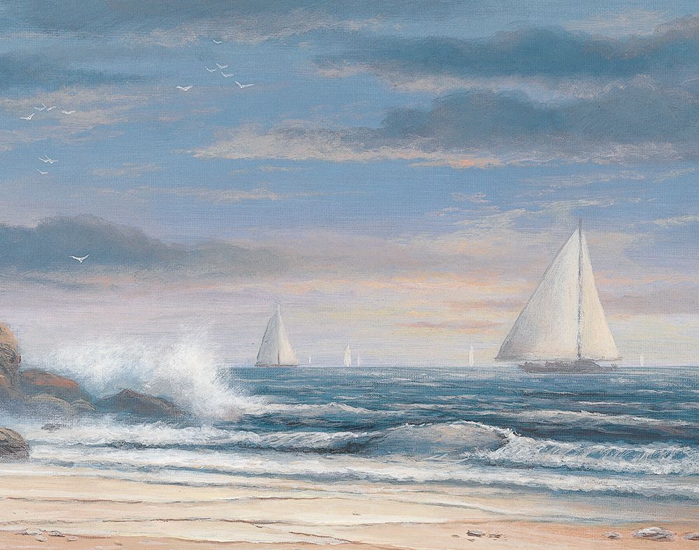 Sailing Boats art print by Unknown for $57.95 CAD
