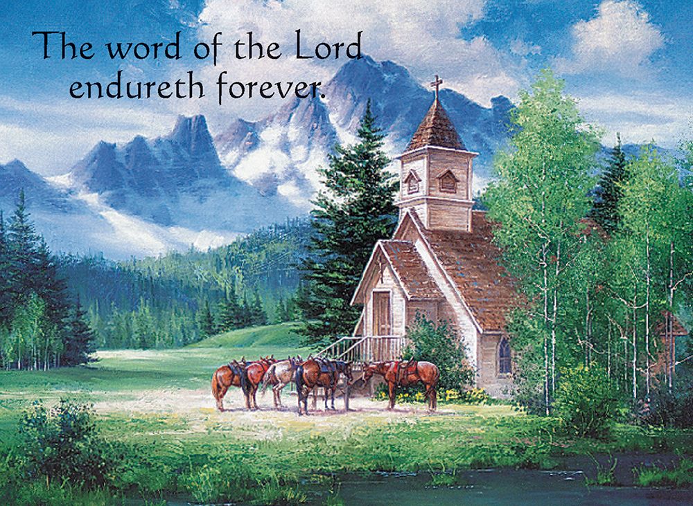 The Word of the Lord art print by Unknown for $57.95 CAD