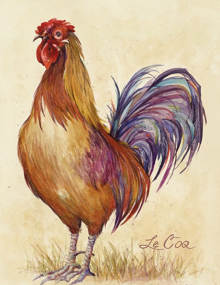 Le Coq art print by Unknown for $57.95 CAD