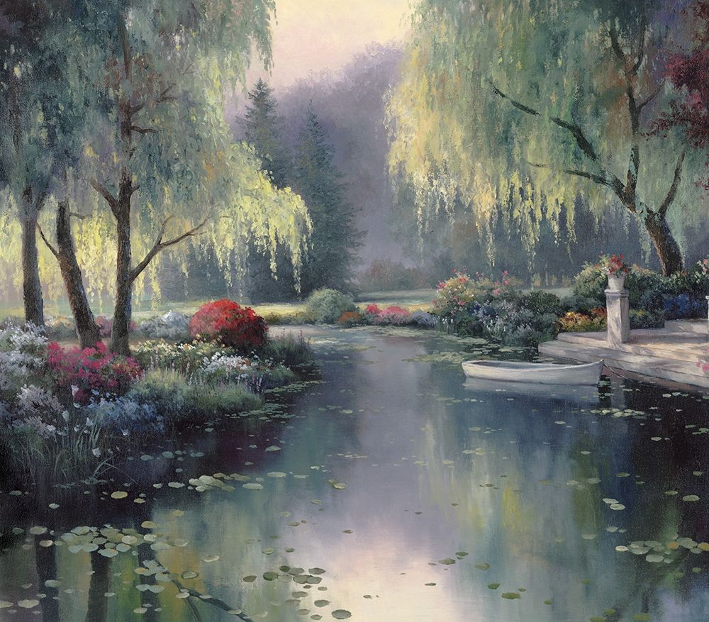 Lakeside Gardens art print by Unknown for $57.95 CAD