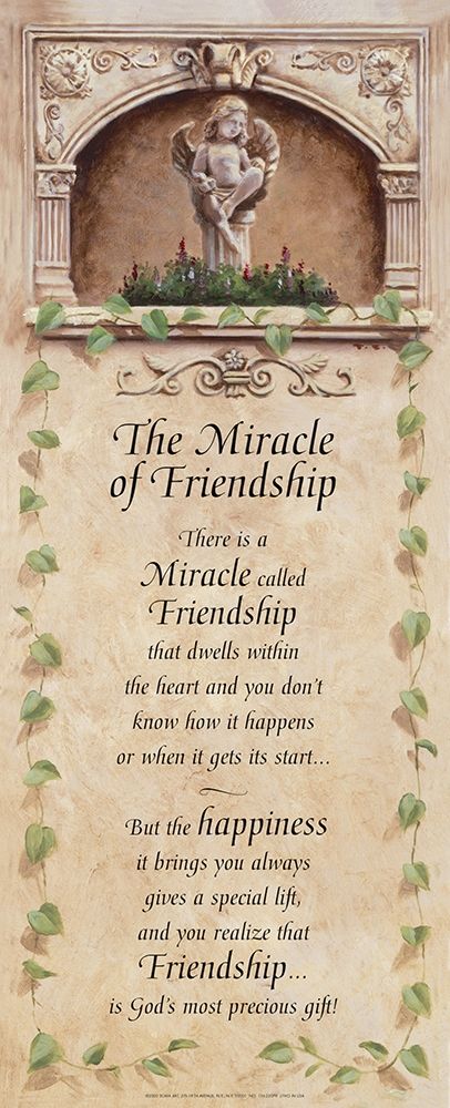 Miracle of Friendship art print by Unknown for $57.95 CAD