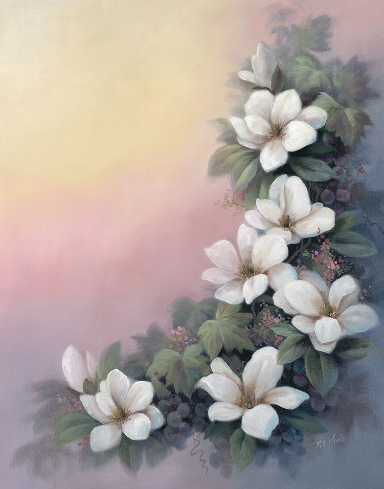 Magnolia OP art print by Unknown for $57.95 CAD