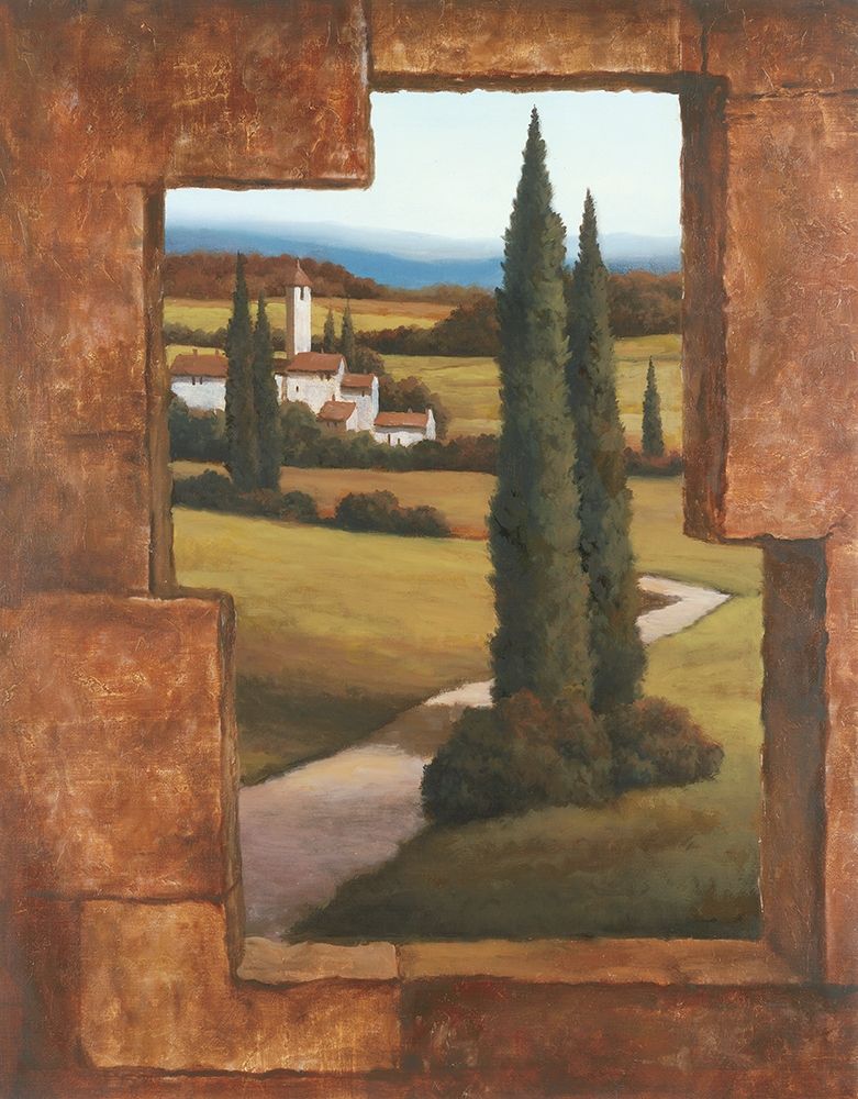 Toscany II art print by Unknown for $57.95 CAD